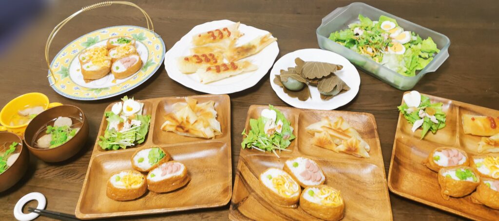 こどもの日のパーティーメニュー一覧
