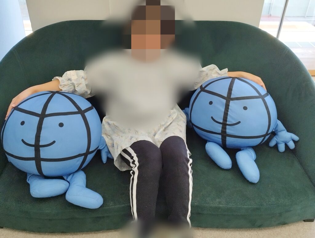 ちきゅまるフォトスポット