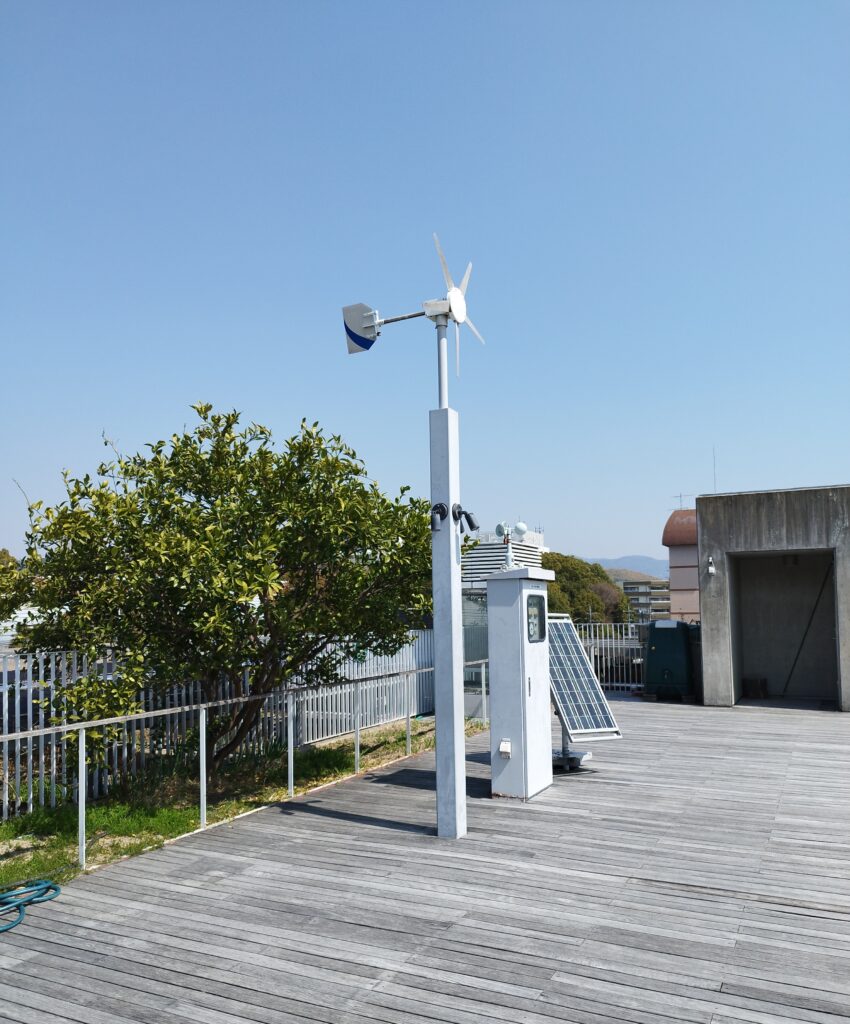 屋上の太陽光発電