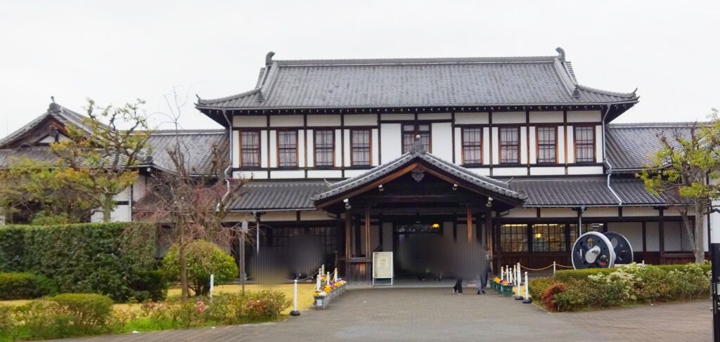 京都鉄道博物館の出口