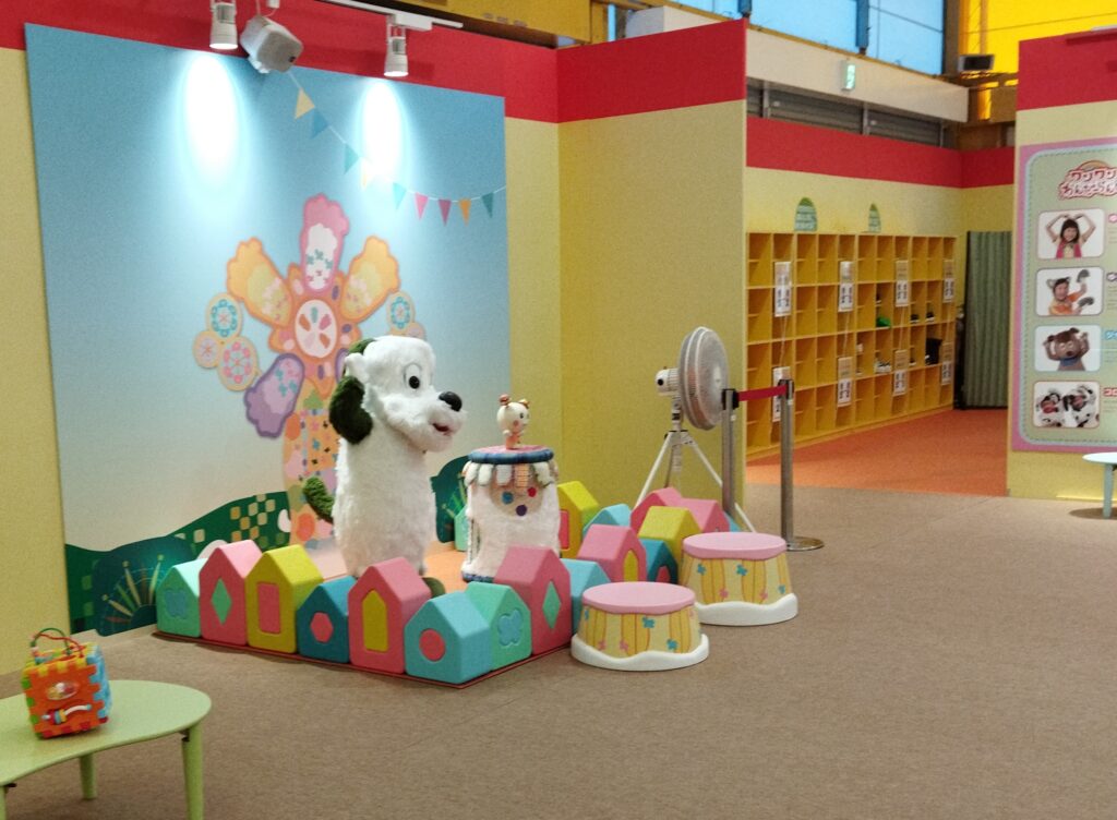 東条湖おもちゃ王国のこどもスタジオ