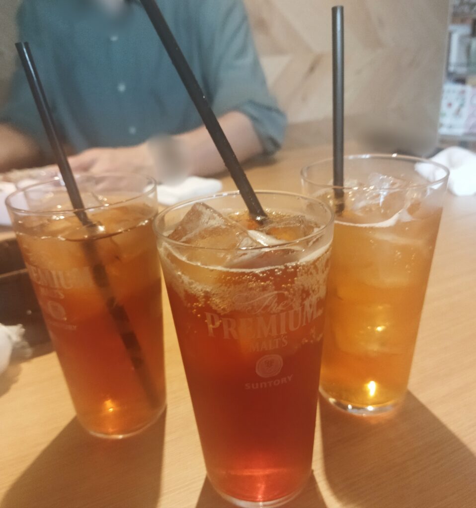 黒梅ジュース・台湾コーラ・アップルサイダー