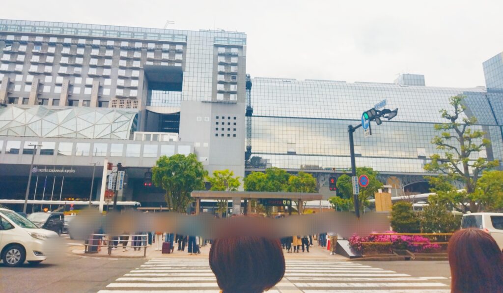 京都駅の外観
