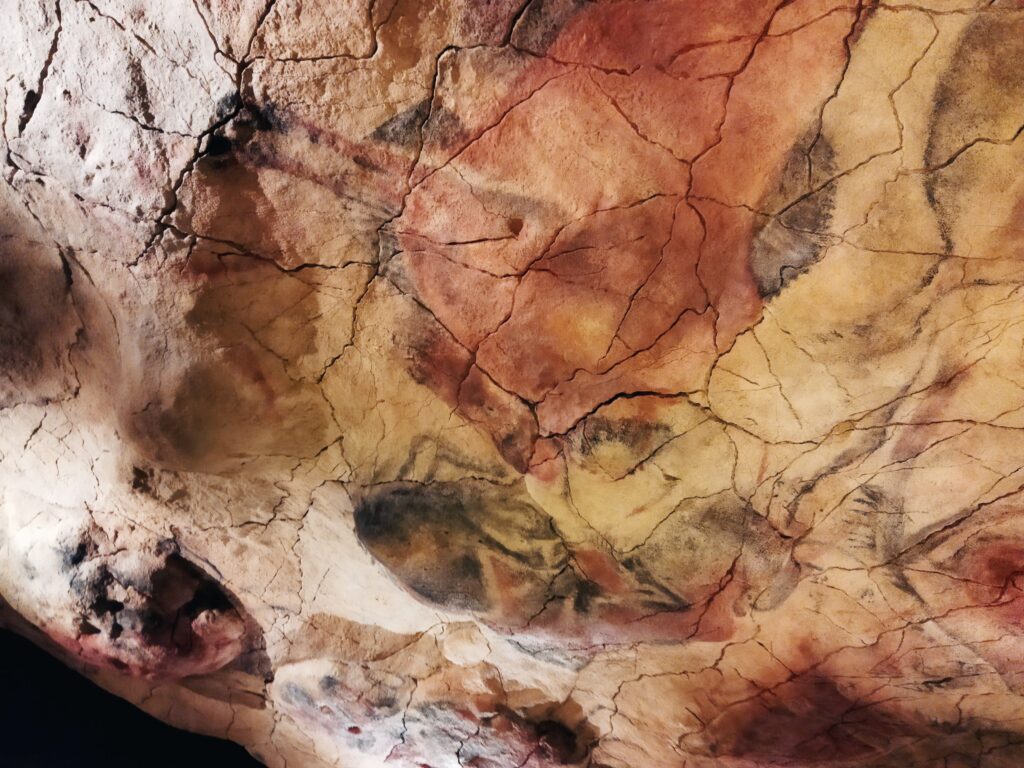 ハビエル城博物館のアルタミラ洞窟壁画