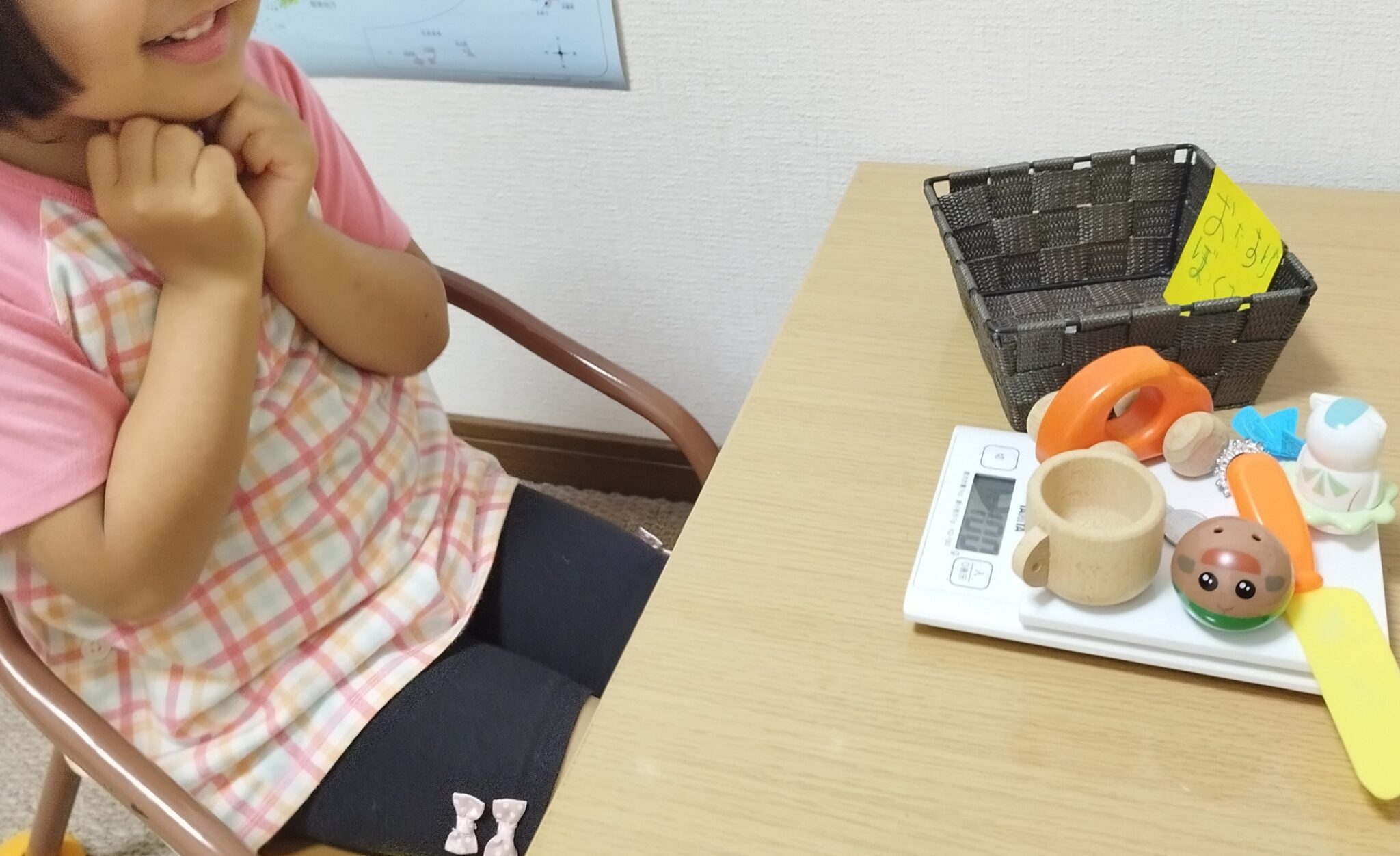 重さを学ぶ ピタゴラスイッチ「ぴったり100gに挑戦!」おうち知育 | 幸せのつくりかた