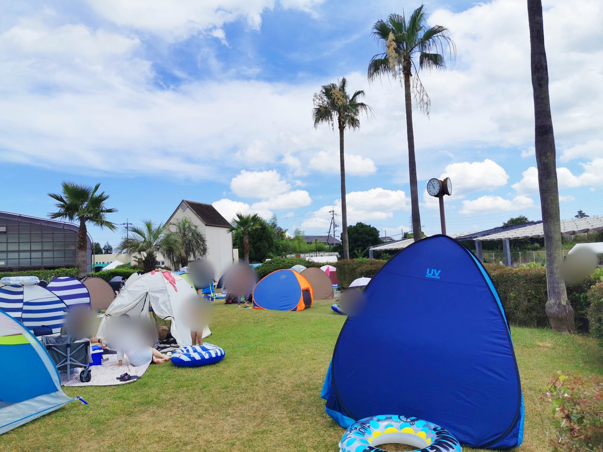 スライダー&流れるプール「ロクハ公園プール」(滋賀県草津市) | 幸せのつくりかた