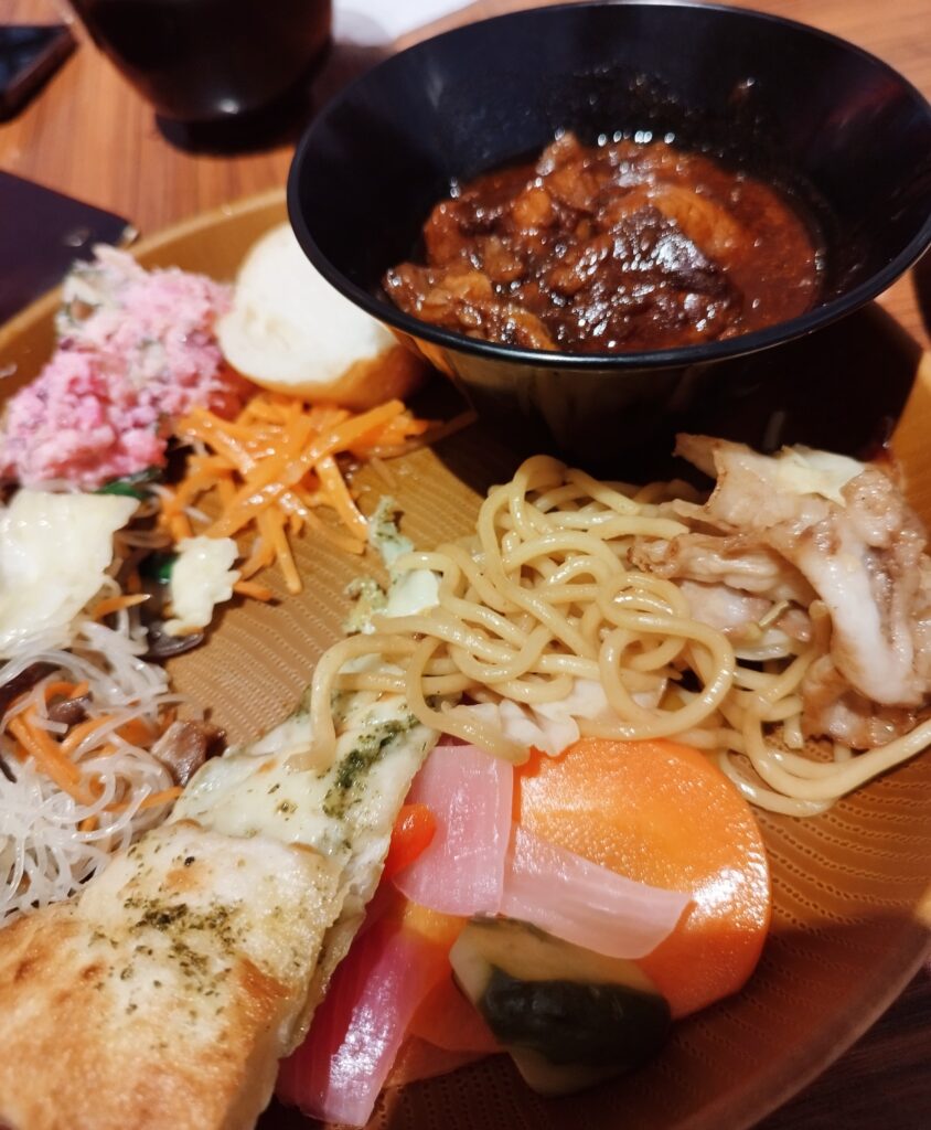 CHISO KOMACHI　イオンモール京都桂川の料理