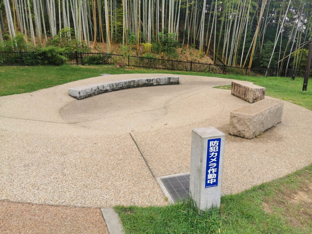 洛西竹林公園のじゃぶじゃぶ池