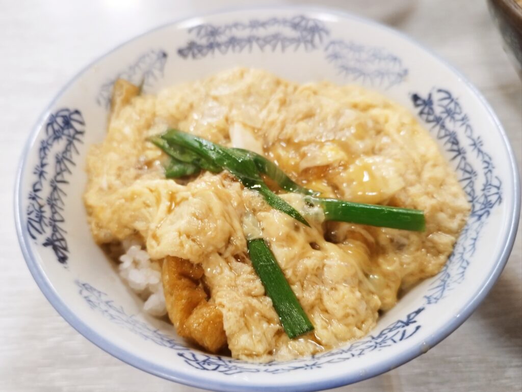 総本家 更科のあぶ玉丼