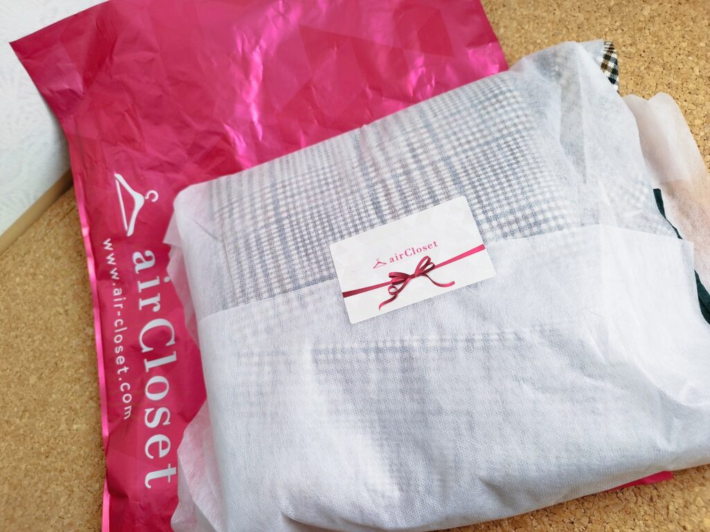 airCloset（エアークローゼット）で届いた洋服