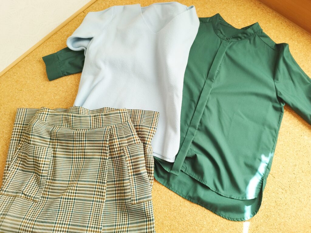 airCloset（エアークローゼット）で届いた洋服