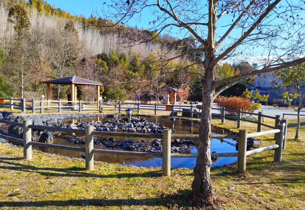 西代里山公園のホタル広場