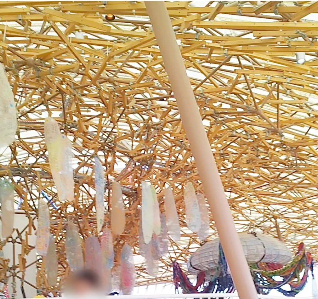 いのちの遊び場クラゲ館内の様子