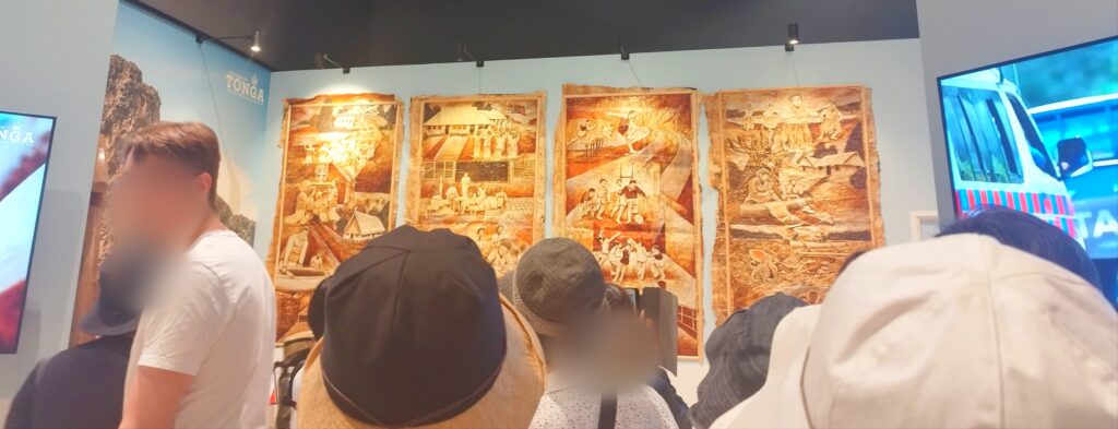関西万博 コモンズA館の展示