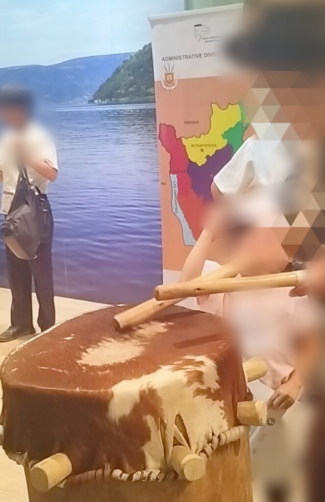 関西万博・コモンズA館内の楽器
