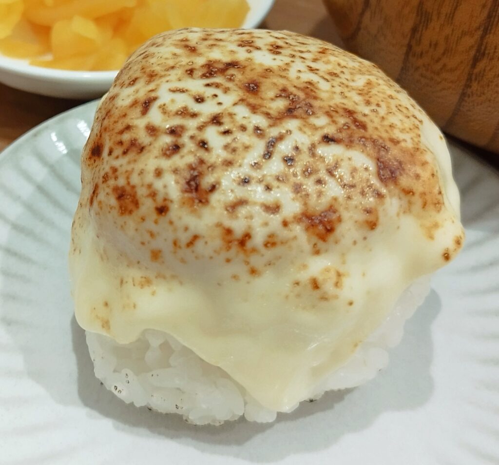 京都とんたま洛西口店・焼きみそチーズ