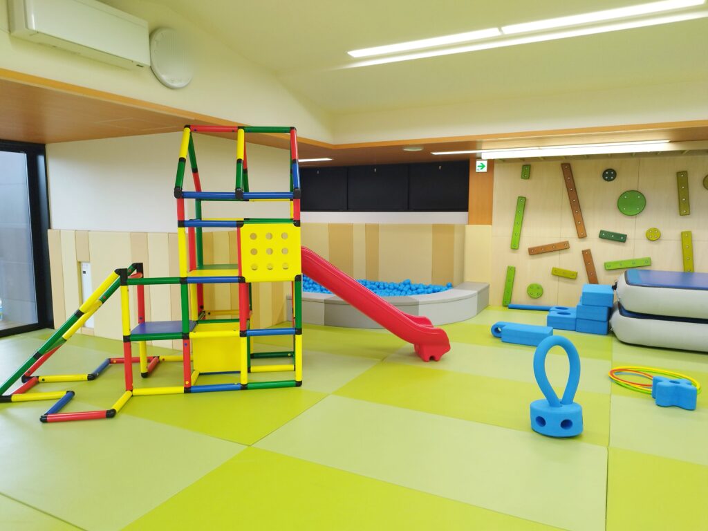 親子のあそび場 ガタゴト(GATAGOTO)・動のあそびエリア