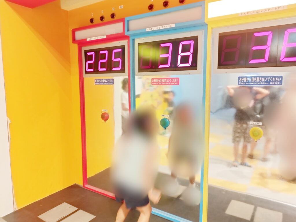 冒険サバンナエリアのサバンナDASH!