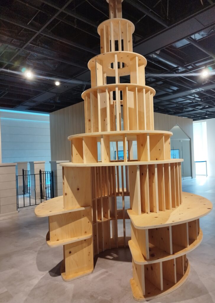 住環境ゾーンの展示