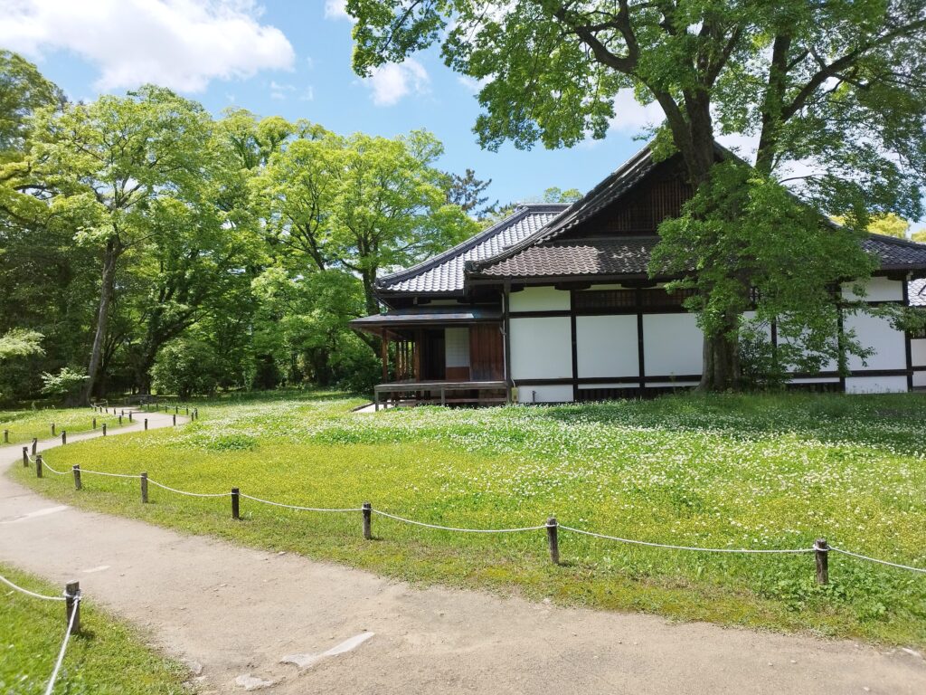 京都御苑・閑院宮邸跡
