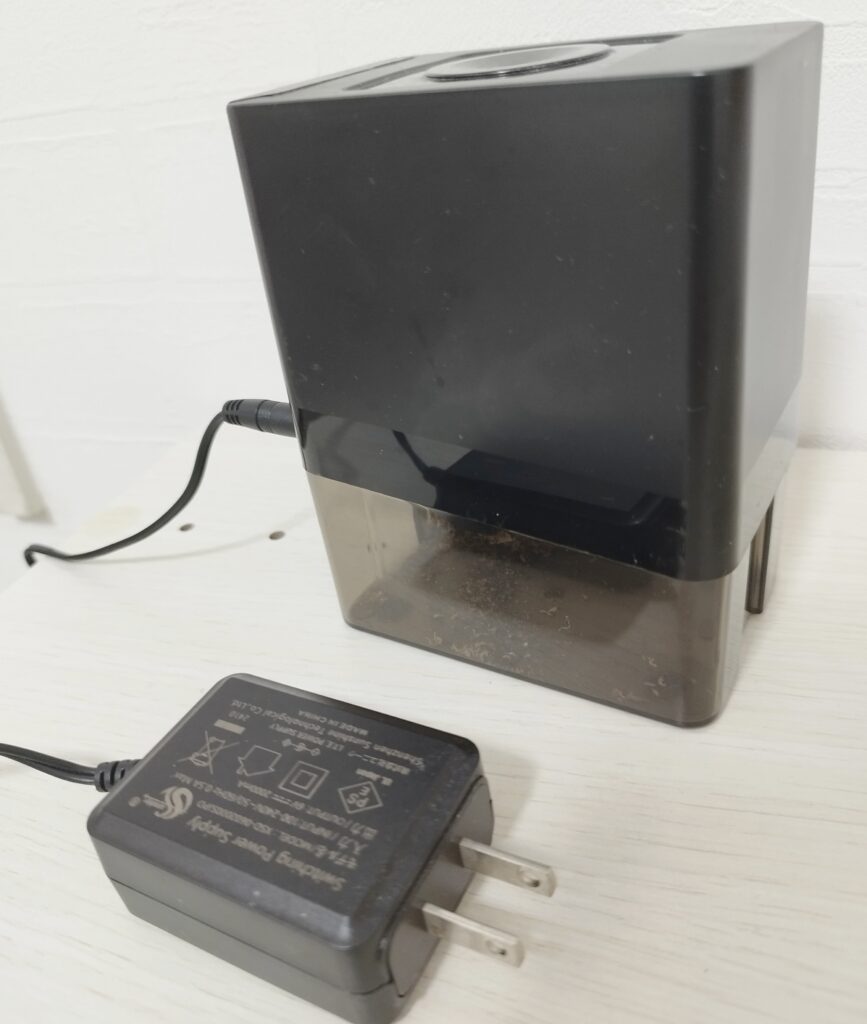 電動鉛筆削り ケズリ君のACアダプター
