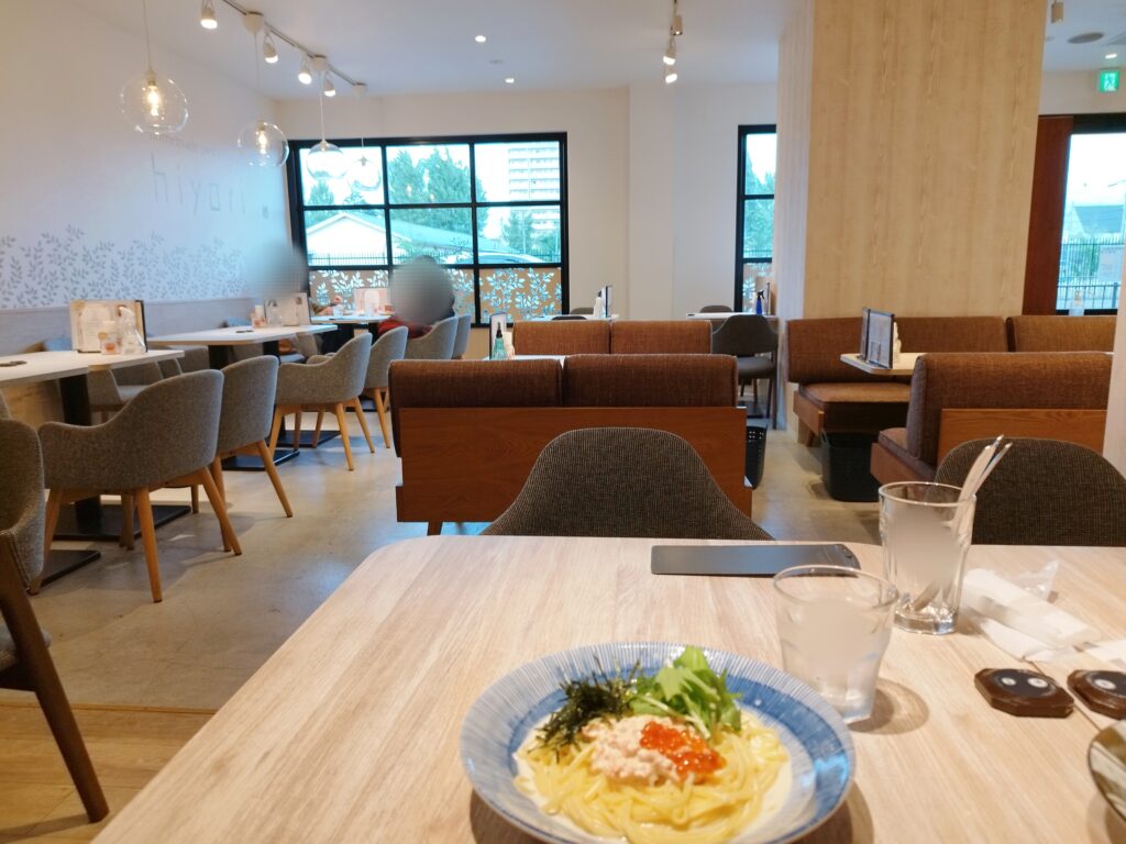 ひより洛西口店の店内の様子