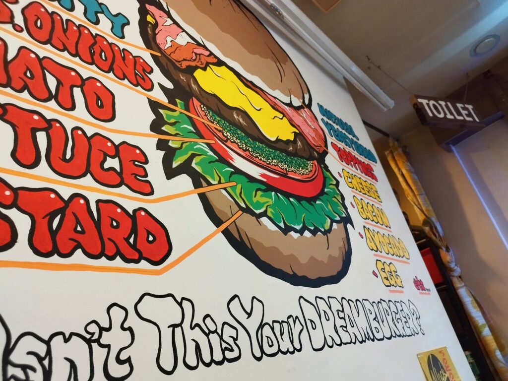 Bonfire（ボンファイアー）の店内の様子