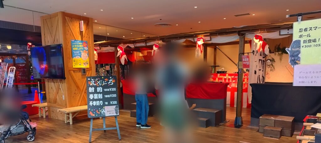 奈良金魚ミュージアムの屋台