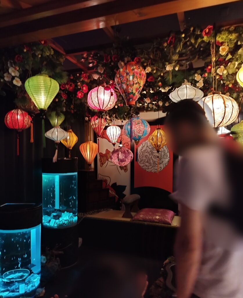 奈良金魚ミュージアム　JAPONE小路