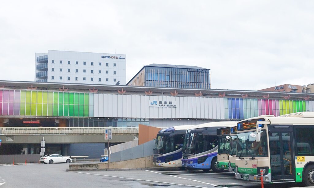 JR奈良駅