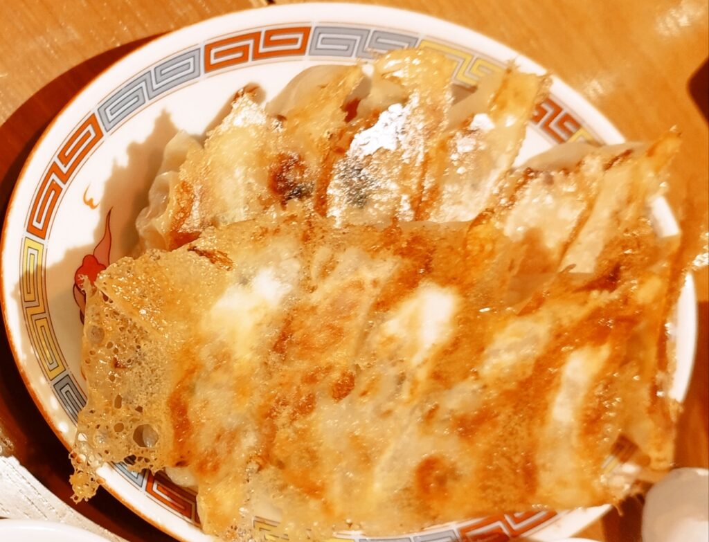 イオン京都桂川　拉拉飯店の焼き餃子