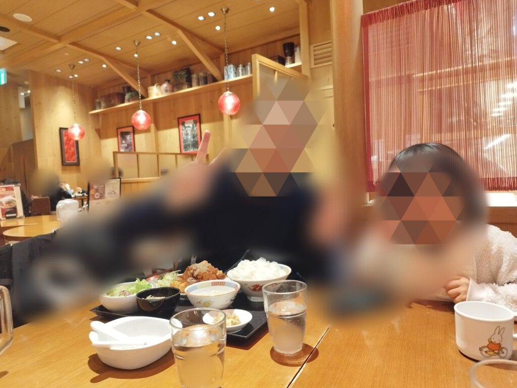 イオン京都桂川　拉拉飯店の店内