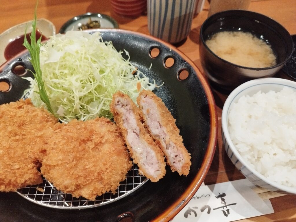 極みとんかつ かつ喜 桂川店 本日の極みランチ