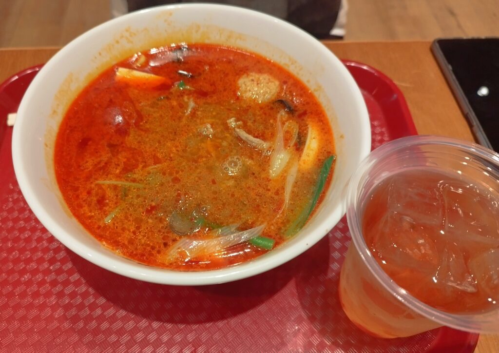 菜菜麻辣湯　坦々スープ