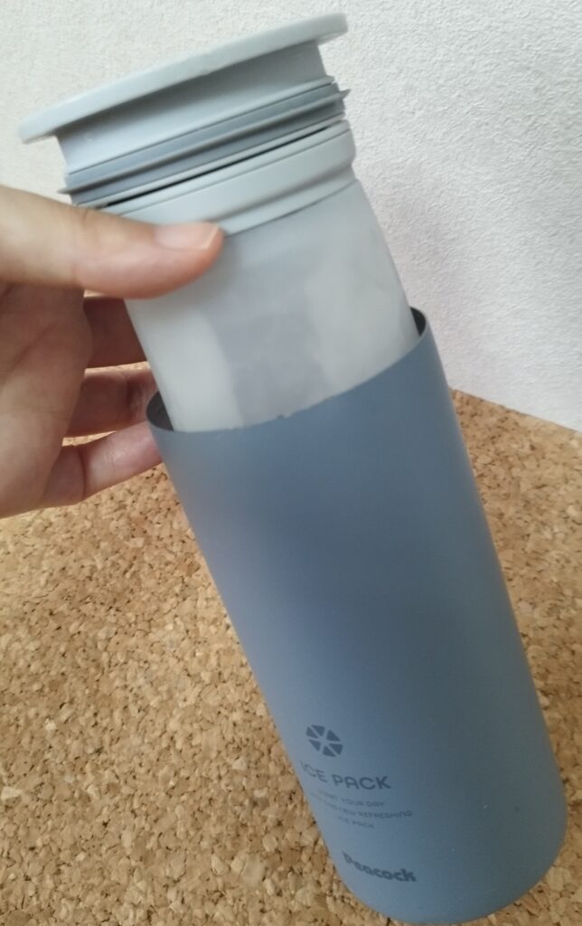 ピーコックのアイスパック295ml（ラージサイズ）