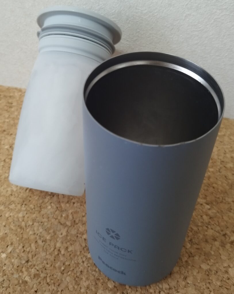 ピーコックのアイスパック295ml（ラージサイズ）