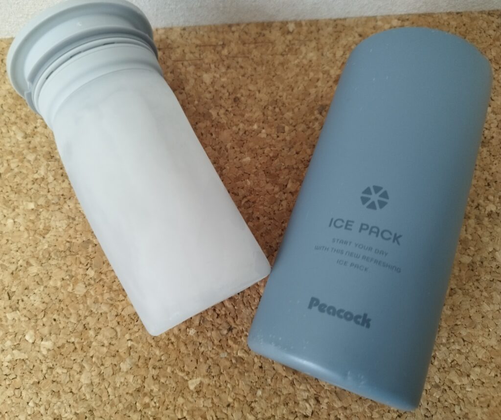 ピーコックのアイスパック295ml（ラージサイズ）